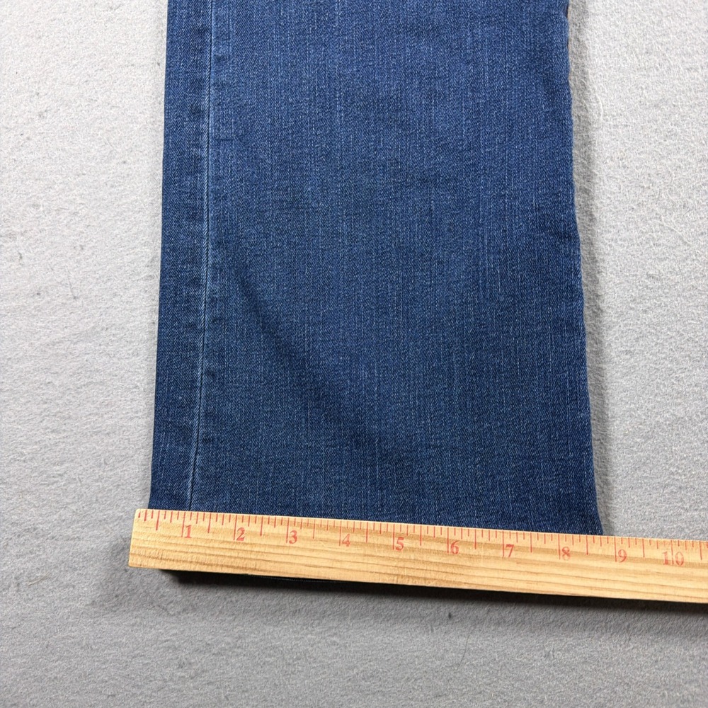 Kut From The Kloth Baby Bootcut Jeans Women 8S Slim Fit Blue Denim Casual - Picture 4 of 11